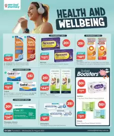 Your Local Pharmacy catalogue Page 1