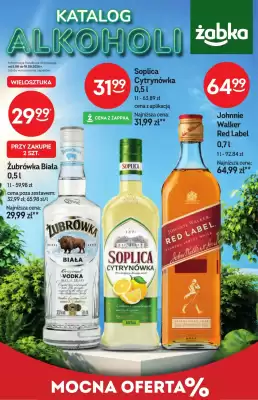Żabka | Alkohole (ważność do 18-08)