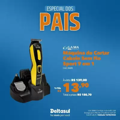 Deltasul (válido até 18-08)