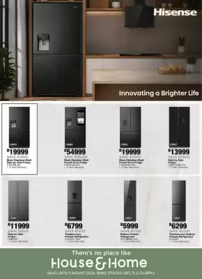 House & Home (valid until 9-08)