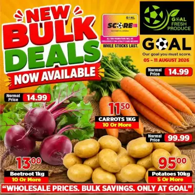 Goal (valid until 11-08)