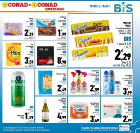 Volantino Conad Superstore settimana 32 Pagina 3: SGRASSATORE SMAC €2,59, PELLINI CAFFÈ ESPRESSO SUPERIORE €8,90