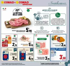 Volantino Conad Superstore settimana 32 Pagina 5: SMASH BURGER CONAD €2,70