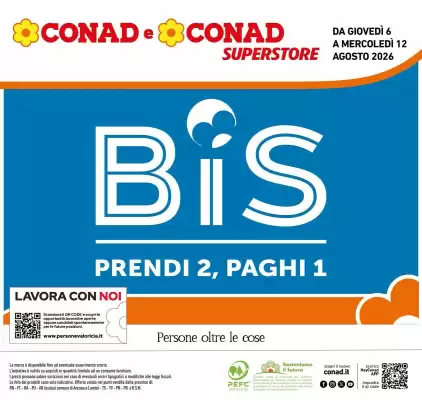 Conad Superstore (valido fino al 12-08)
