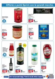 Volantino Carrefour | Punti Sprint Payback Pagina 8
