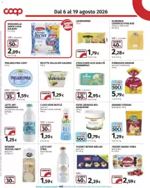 Volantino Coop Superstore Pagina 12: Leerdammer €1,79, YOGURT INTERO MÜLLER €2,39