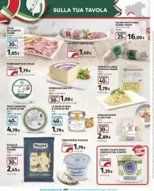 Volantino Coop Superstore Pagina 15: YOGURT COLATO GRECO CASEIFICIO VAL D'AVETO €1,35, TESTA IN CASSETTA LIGURE €1,65
