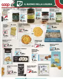 Volantino Coop Superstore Pagina 16: Olive Taggiasche Casa Olearia Taggiasca €3,29, Olive Riviera Donte&ricci €6,50