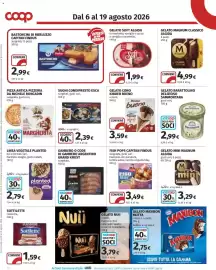 Volantino Coop Superstore Pagina 18: SUGHI CONDIPRESTO ESca €2,39, LINEA VEGETALE PLANTED €2,79