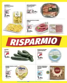 Volantino Coop Superstore Pagina 2: Ricotta di Pecora Nuvola Bianca €1,89