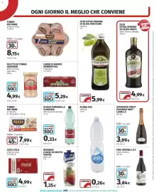 Volantino Coop Superstore Pagina 21: CARNE DI MANZO SIMMENTHAL €5,29, Filetto di tonno Asdomar €4,99
