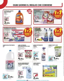 Volantino Coop Superstore Pagina 23: LINEA DETERSIVO PER LAVASTOVIGLIE FAIRY €4,16, Ammorbidente concentrato Vernel €2,52