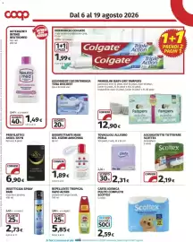 Volantino Coop Superstore Pagina 24: Disinfettante mani gel Xgerm Amuchina €1,89, Tovaglioli Allegro Perla €2,31