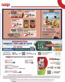 Volantino Coop Superstore Pagina 28: Linea pesti msc rio mare €2,19, Linea insalatissime rio mare €5,25
