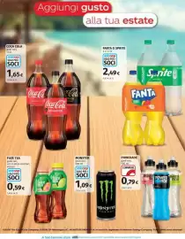 Volantino Coop Superstore Pagina 29: Powerade €0,79, Monster Energy €1,09