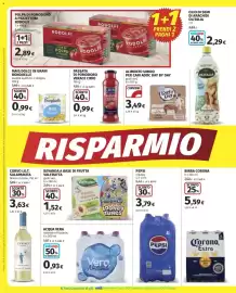 Volantino Coop Superstore Pagina 4: MAIS DOLCE IN GRANI BONDUELLE €0,99, Passata di pomodoro verace Cirio €0,99