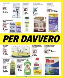 Volantino Coop Superstore Pagina 5: Detersivo in polvere per lavatrice Dixan €11,85, Carta Casa Tuscany €4,99