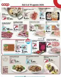 Volantino Coop Superstore Pagina 8: INSALATA DI POLPO CON PATATE GUSTO QUI €3,19, Salmone Taglio Poke Gimar €4,85