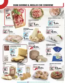 Volantino Coop Superstore Pagina 9: PAN MORBIDI PER HAMBURGER €1,29, CROSTATA FRUTTA MISTA €13,99