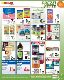 Volantino Conad City settimana 32 Pagina 3: Pesto Barilla genovese €1,90, Olio extravergine di oliva Farchioni €5,50