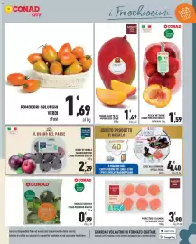 Volantino Conad City settimana 32 Pagina 7: Pesche Nettarine Conad Percorso Qualità €1,59, Susine di Vignola €2,29
