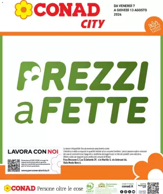 Conad City (valido fino al 13-08)