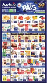 Tabloide Barbosa Supermercados semana 32 Página 1