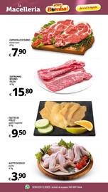 Volantino Primo Prezzo Pagina 44: FILETTO DI POLLO giallo ruspante €9,50, DIAFRAMMA BOVINO FALDA €15,80