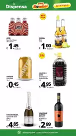 Volantino Primo Prezzo Pagina 13: MARTENS Gold Birra €0,45, FONTANAFREDDA Spumante dolce DOCG €4,85