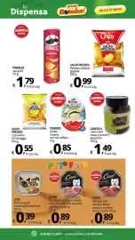 Volantino Primo Prezzo Pagina 16: FERRERO Kinder Creamy con riso soffiato €0,85