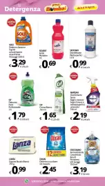 Volantino Primo Prezzo Pagina 18: CIF Crema Bianco €1,65, Disinfettante Spray Napisan €2,19