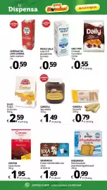 Volantino Primo Prezzo Pagina 2: Fresca Valle Latte UHT parzialmente scremato €0,59, Gandola Nocciolletta €1,49