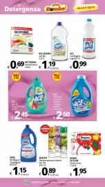 Volantino Primo Prezzo Pagina 20: SMAC Gel Bagno/Candeggina €1,15, BON AIR Deodorante per ambienti €0,89