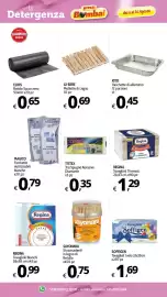 Volantino Primo Prezzo Pagina 22: MAGICO Forchette riutilizzabili bianche €0,79, REGINA Tovaglioli Bianchi €0,99
