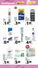 Volantino Primo Prezzo Pagina 25: MENTADENT Spazzolino tecnic medio/forte €0,99, GILLETTE Sensor3 Usa&Getta Comfort €3,95