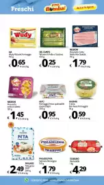 Volantino Primo Prezzo Pagina 27: DEL CAMPO Würstel di Pollo e Tacchino €0,25, PAVLAKIS Feta greca €2,49