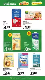 Volantino Primo Prezzo Pagina 3: LAVAZZA Caffè Crema e Gusto €4,99, Nestlè Fitness Cereali €2,29