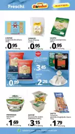 Volantino Primo Prezzo Pagina 30: CHIARAZZO Puccia di Semola €0,95, GUSTOSÈ bocconcini/fior di latte/nodini/treccia €3,15