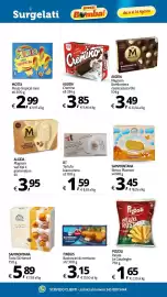 Volantino Primo Prezzo Pagina 32: Magnum White Chocolate Almond €3,95, PIZZOLI Patate Le Casalinghe €1,65