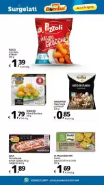 Volantino Primo Prezzo Pagina 33: SOAVEGEL Olive all'Ascolana €1,79, Versilfood Misto Funghi con Porcini €0,85