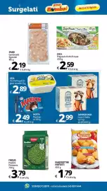 Volantino Primo Prezzo Pagina 34: Panzerottini frittoforno €1,79, Findus Pisellini Primavera €3,79