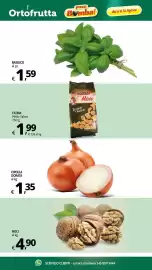 Volantino Primo Prezzo Pagina 38: BASILICO €1,59, NOCI €4,90