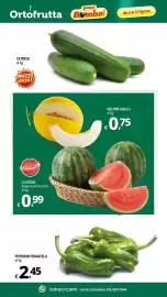 Volantino Primo Prezzo Pagina 39: PEPERONI FRIGGITELLI €2,45, LA ROSSA Anguria senza semi €0,99