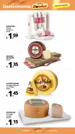Volantino Primo Prezzo Pagina 41: Bastardo del Grappa €1,35, Latterie Vicentine formaggio stagionato oro di malga €1,45