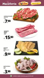 Volantino Primo Prezzo Pagina 44: FILETTO DI POLLO giallo ruspante €9,50, DIAFRAMMA BOVINO FALDA €15,80