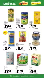 Volantino Primo Prezzo Pagina 5: LINA Passata di Pomodoro €0,59, JUNGE Piselli Fini €0,59