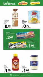 Volantino Primo Prezzo Pagina 9: IL BUON PANE Pan Bauletto Integrale €0,79, Kraft Ketchup Mato Mato classico €1,59