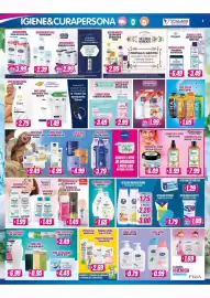 Volantino Vitulano Drugstore Pagina 3: Venus Sapone €0,79, REEBOK DOCCIA €1,49