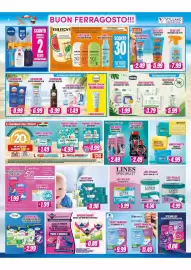 Volantino Vitulano Drugstore Pagina 4: NATURAVERDE BABY FROZEN BAGNOSCHIUMA-SHAMPOO €2,49, Baby Avengers DocciaShampoo €2,49