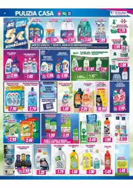 Volantino Vitulano Drugstore Pagina 6: ACE CANDEGGINA CLASSICA €1,99, Valido Nero Intenso €1,25